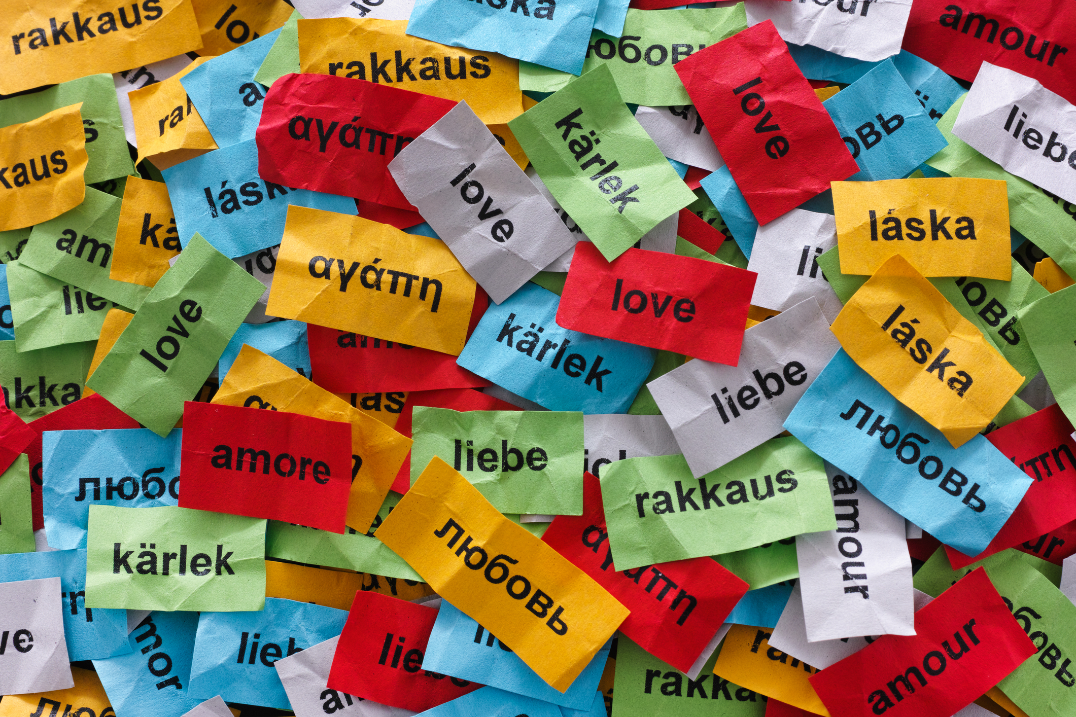 Colorful words. Many languages. Много языков на принт. I Love you different languages. Love Words.
