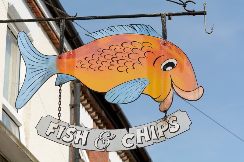 Fish and chips ESL/EFL Lesson Plan and Worksheet