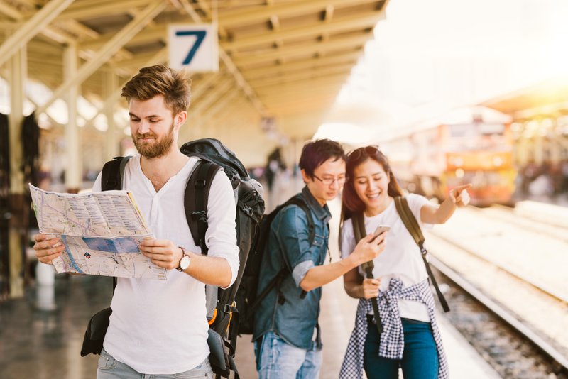 asking for travel information lesson plan