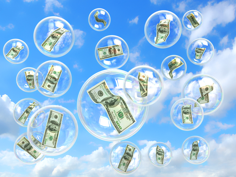 Economic bubbles ESL/EFL Lesson Plan and Worksheet