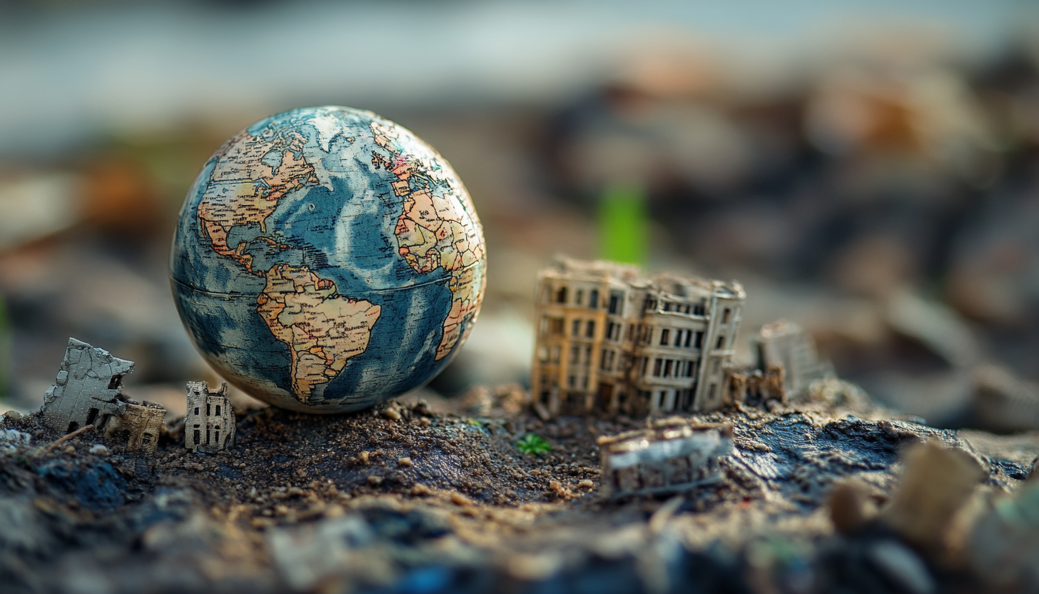 The rise and fall of Globalisation: ESL/EFL Lesson Plan and Worksheet
