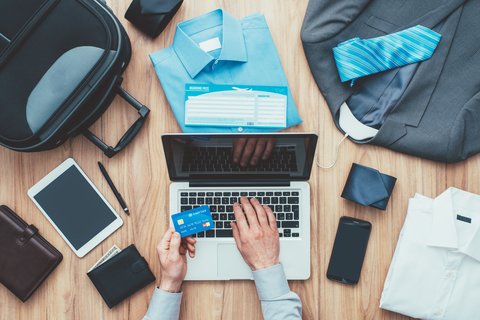 business travel lesson plan