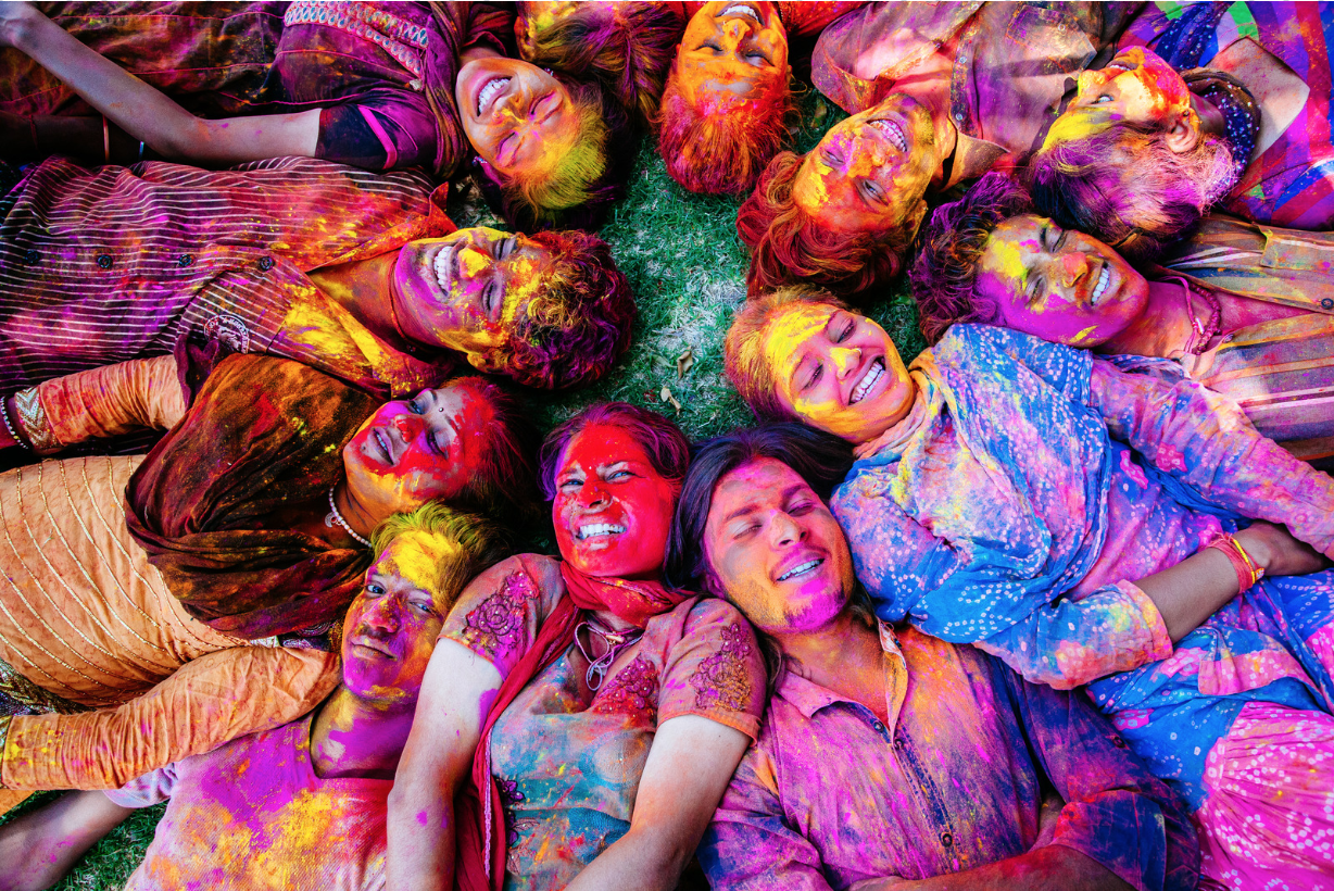 Los colores del mundo: ELE Lesson Plan and Worksheet