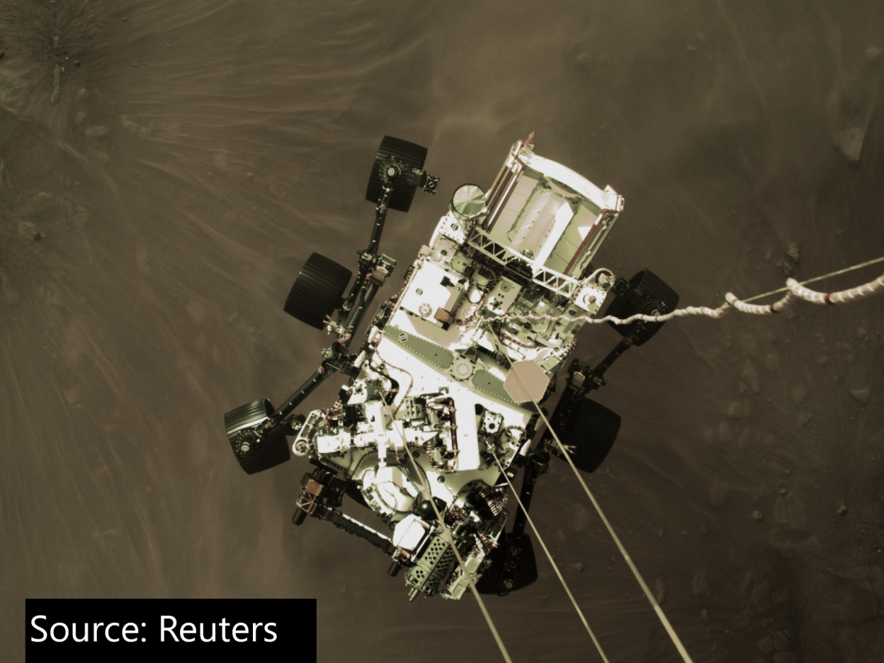 Mars landing: ESL/EFL Lesson Plan and Worksheet