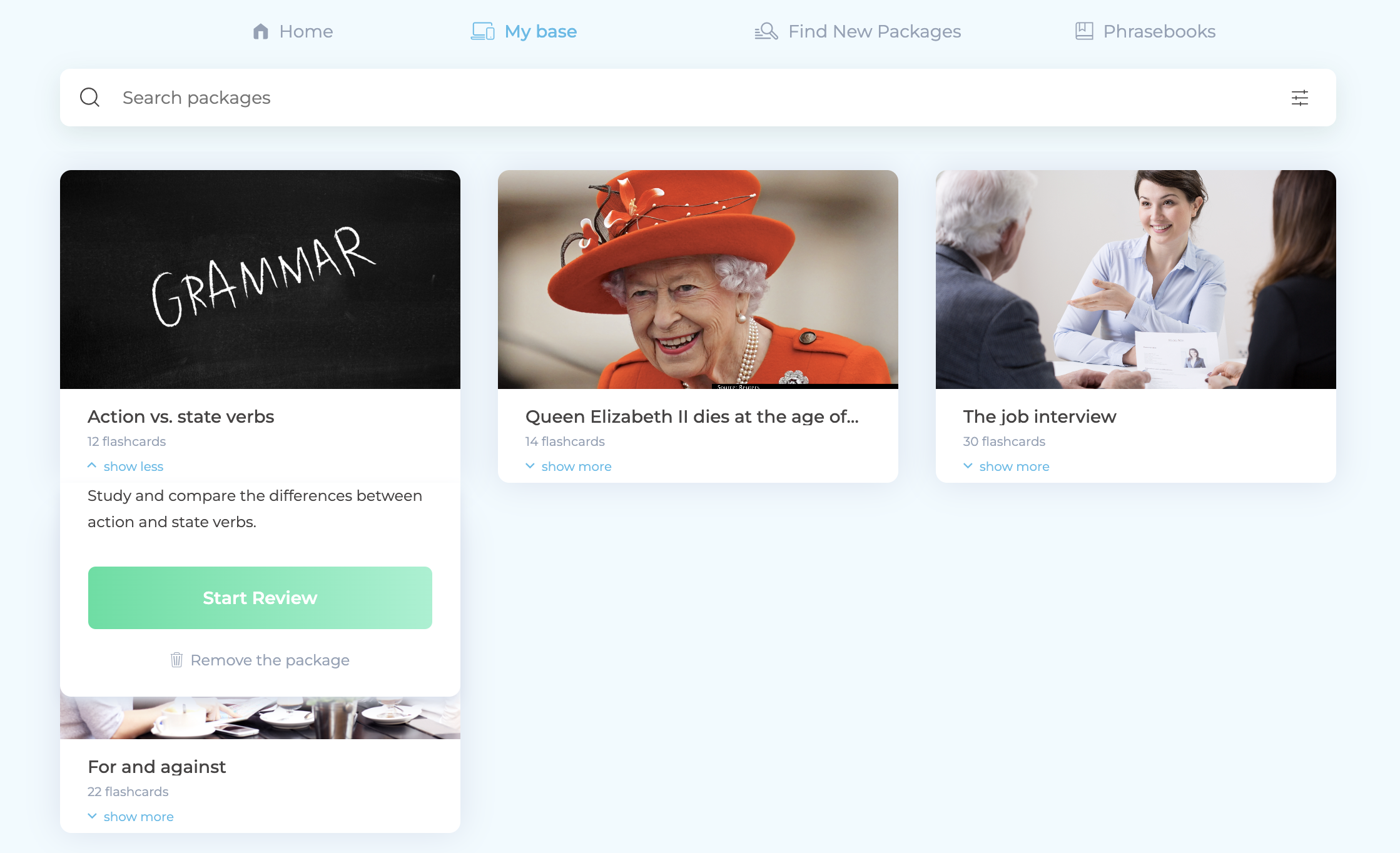 Promoting good learning habits with Expemo
