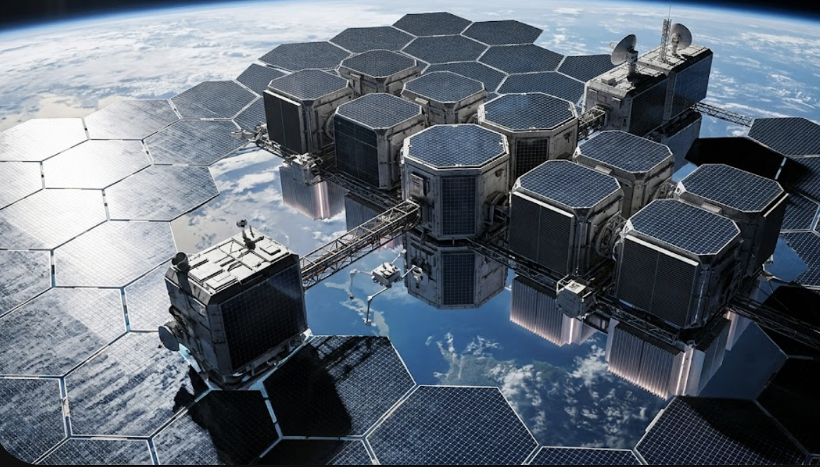 Orbital data centre plans opposed: ESL/EFL Lesson Plan and Worksheet