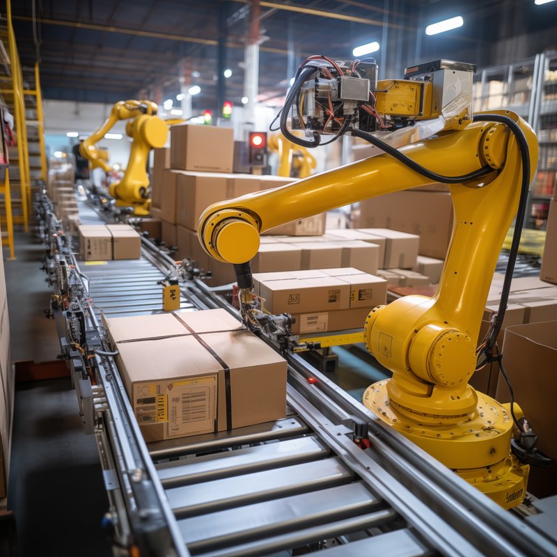 Inside Amazon’s robotics laboratory: ESL/EFL Lesson Plan and Worksheet