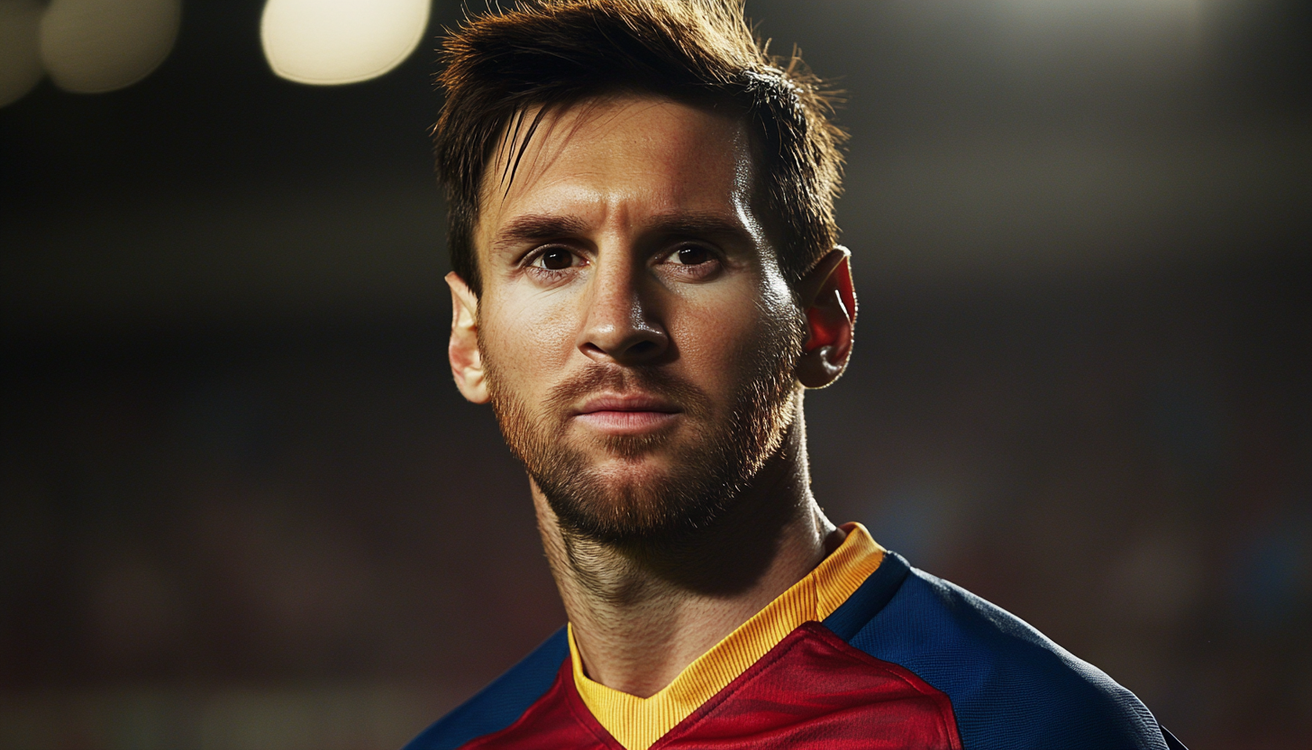 Lionel Messi: ESL/EFL Lesson Plan and Worksheet