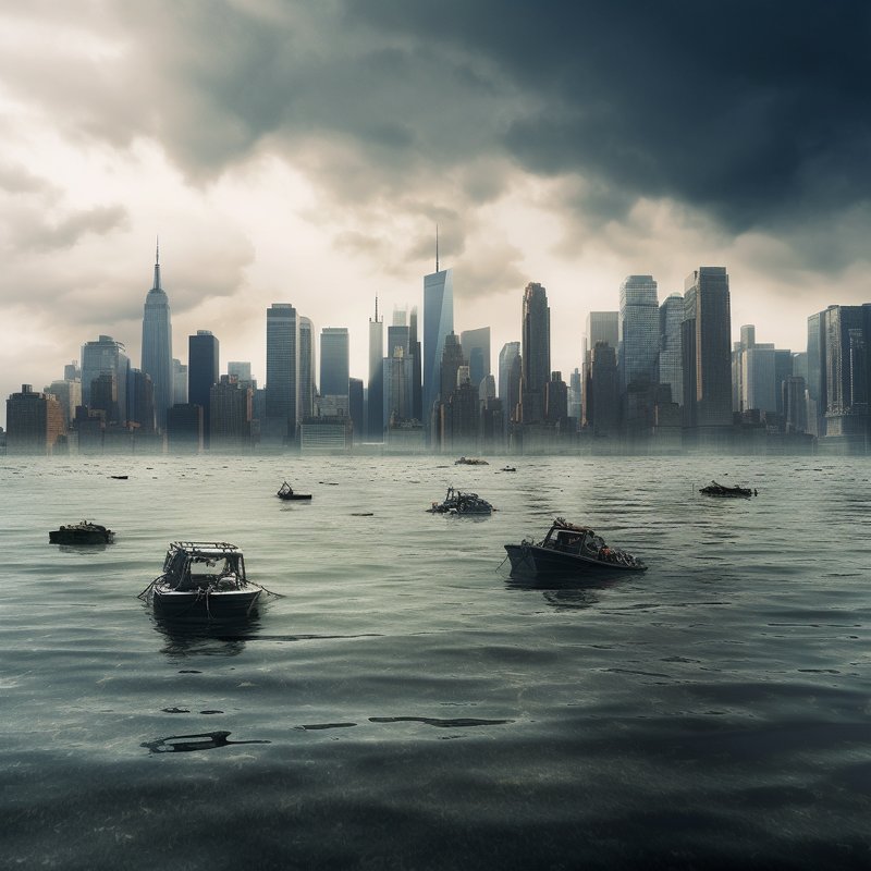 New York City sinking due to skyscrapers: ESL/EFL Lesson Plan and Worksheet