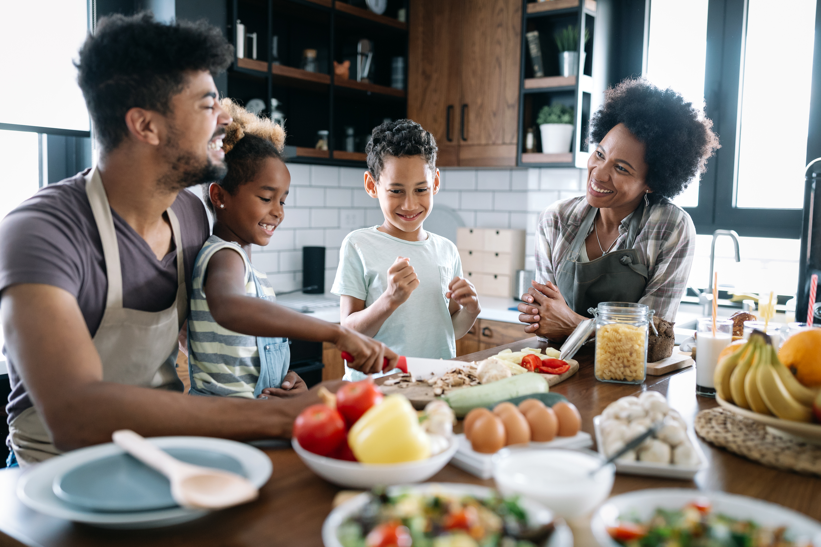 What’s for dinner?: ESL/EFL Lesson Plan and Worksheet