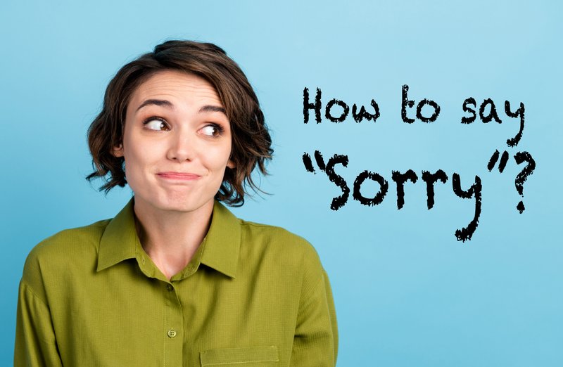 Apologies, excuses and promises: Learning English - Linguahouse.com