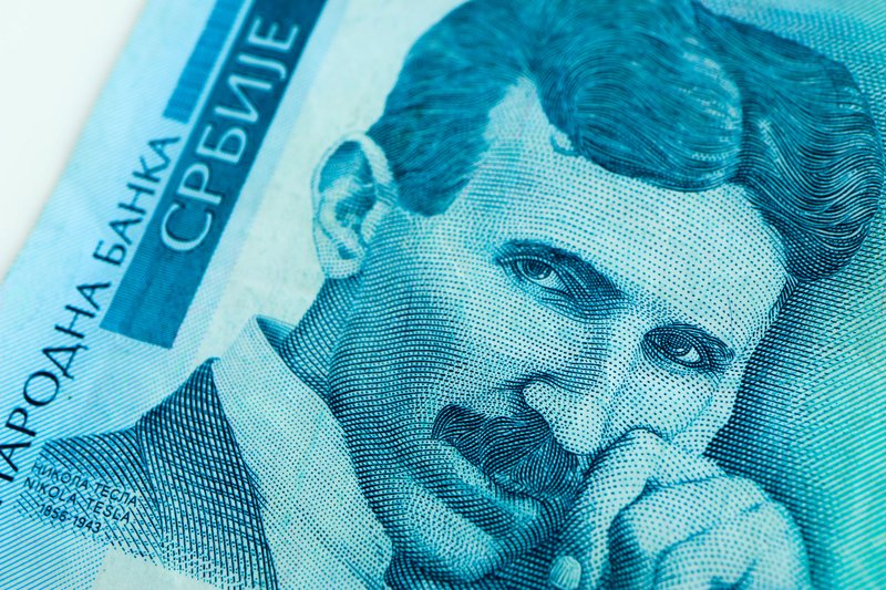 Nikola tesla on sale in english