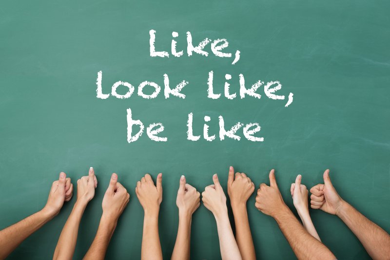 Like, look like, be like: ESL/EFL Lesson Plan and Worksheet