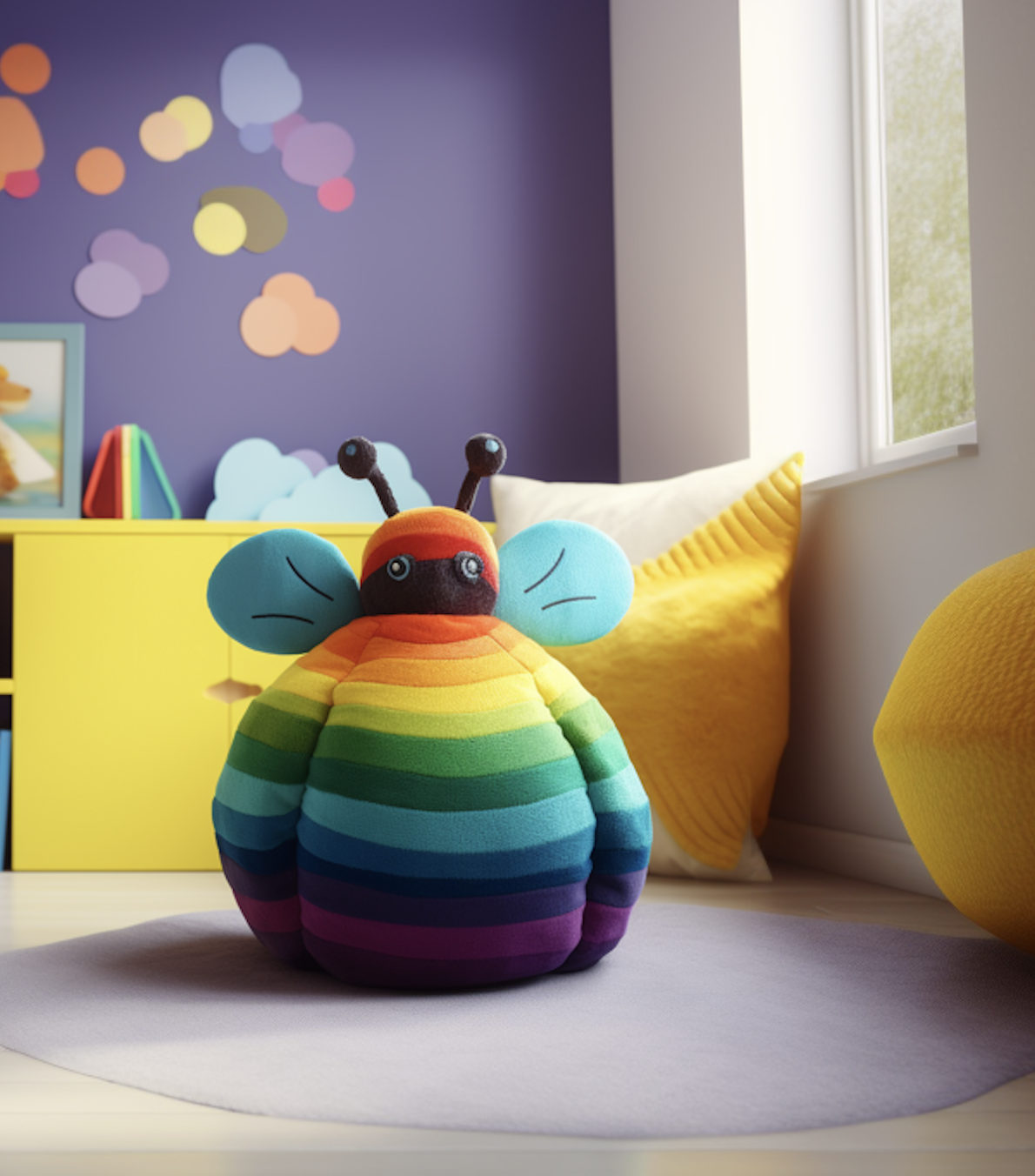 Butterfly Ladybird And Bumblebee ESL EFL Lesson Plan And Worksheet