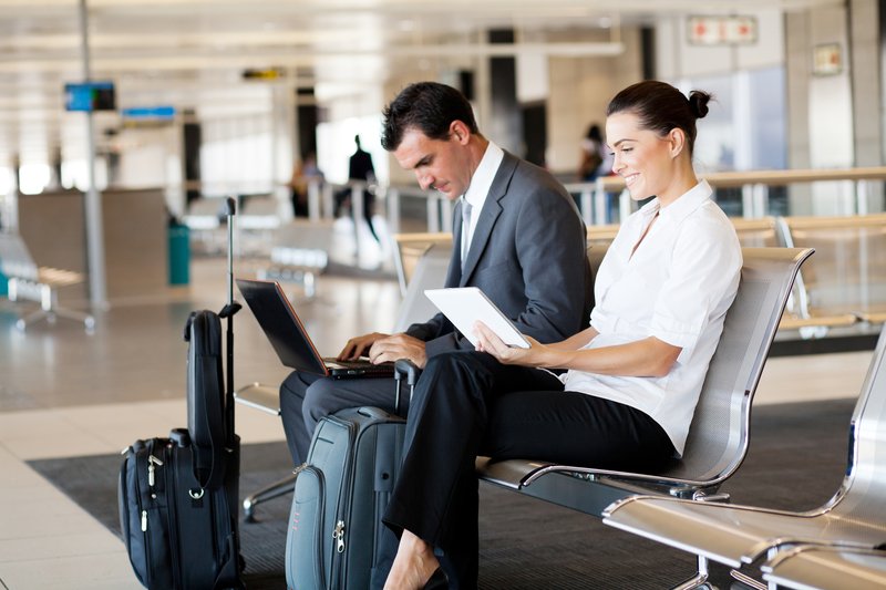 business travel lesson plan