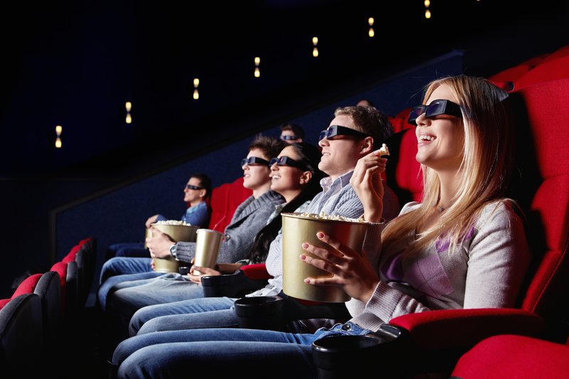 At The Cinema Esl Efl Lesson Plan And Worksheet