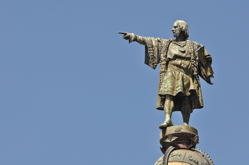 christopher columbus esl efl lesson plan and worksheet