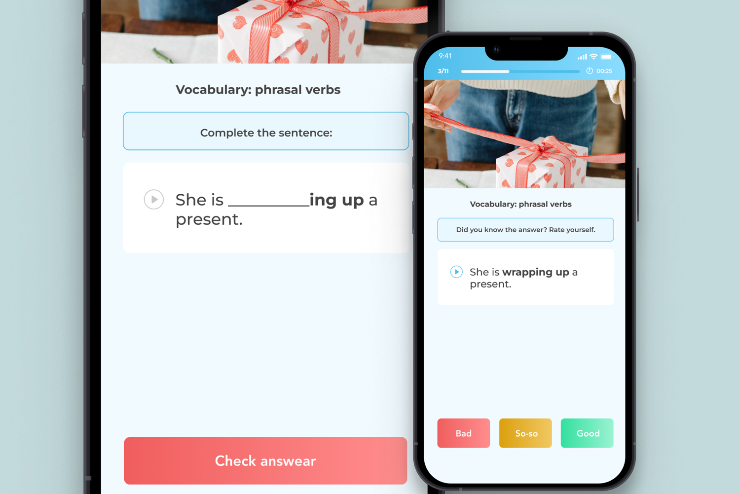 The role of flashcards in language learning