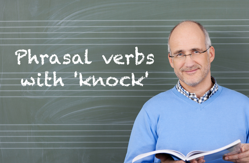 Knock Out  O Que Significa Este Phrasal Verb?