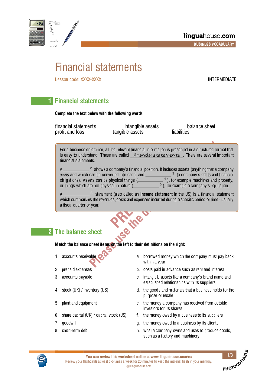 Essay about consolidation worksheet financial statements 08 picture