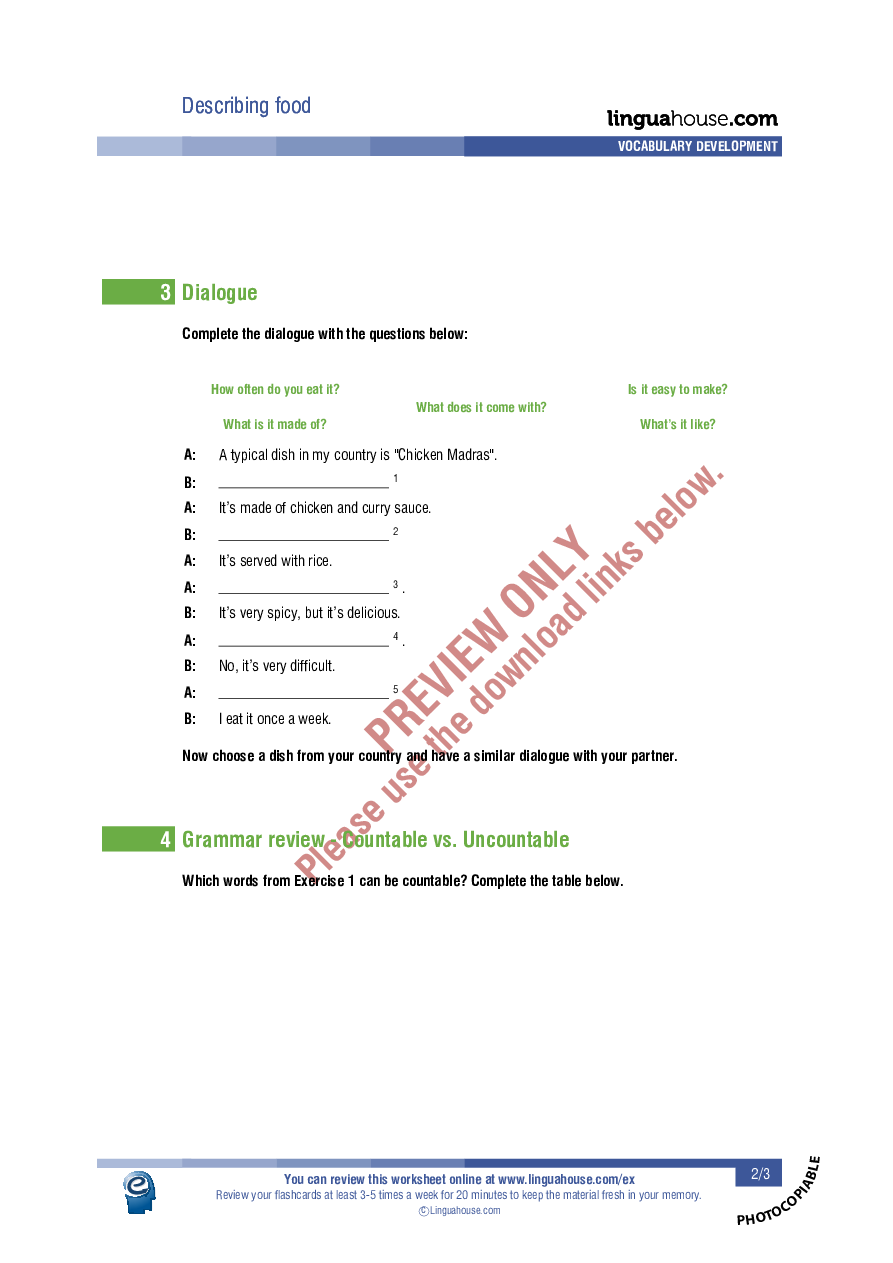 describing-food-american-english-worksheet-preview-linguahouse