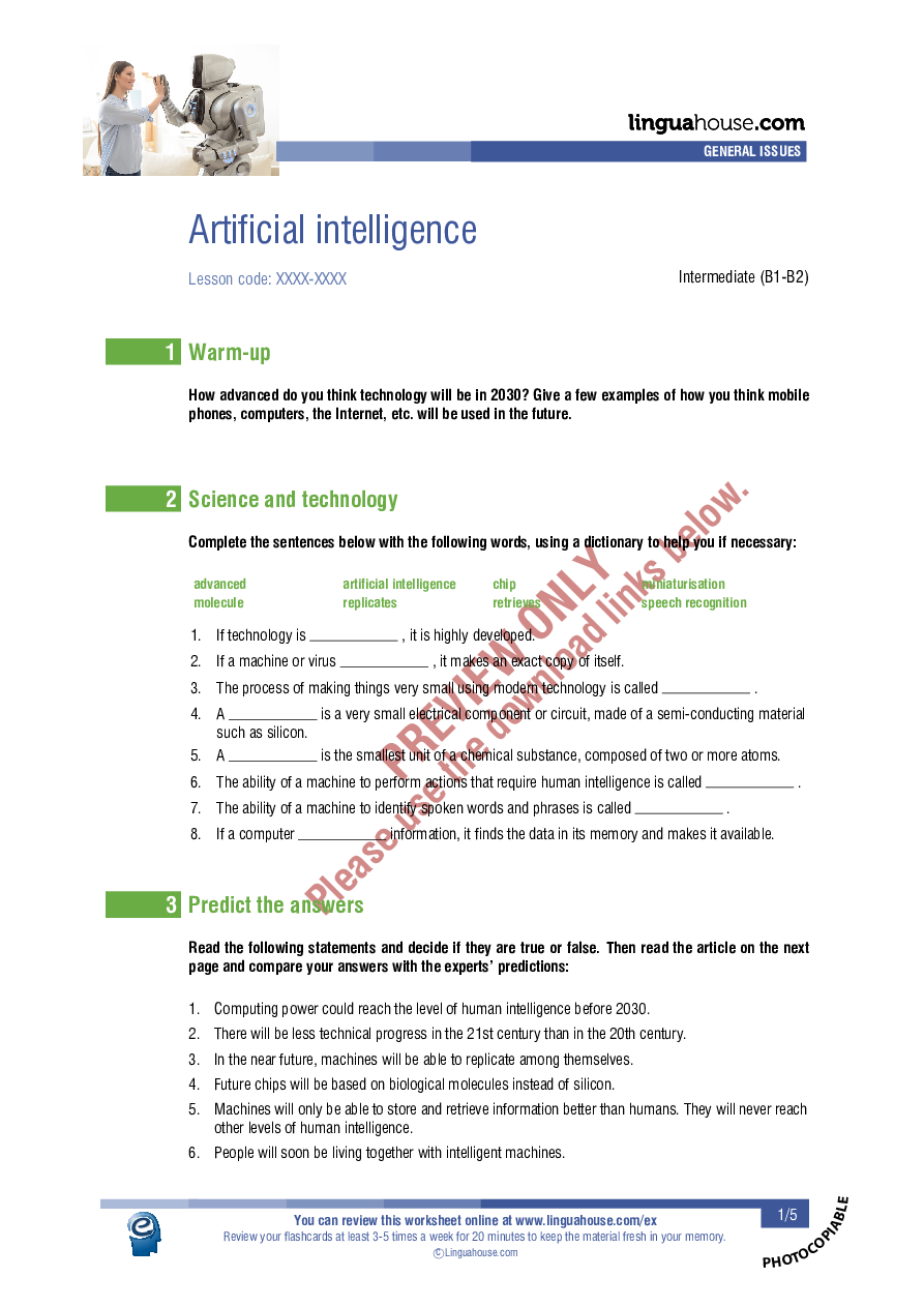 homework about artificial intelligence